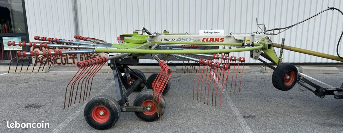 Claas Liner 450 T (image 13)