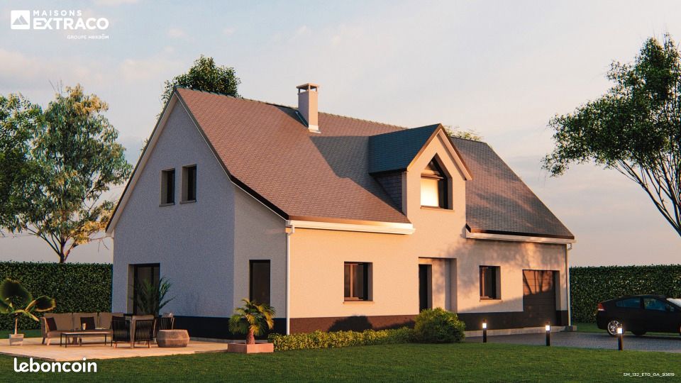 Maison 6 pièces 132 m² · à Maule · 132 m² · 413 300 €