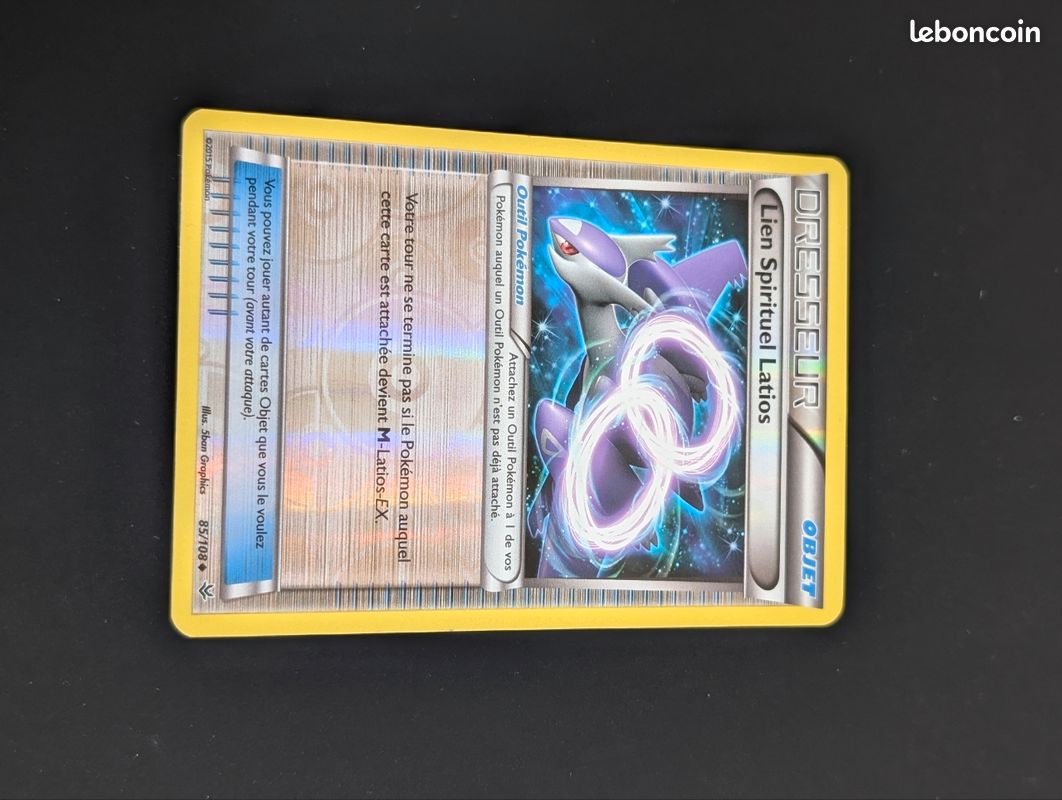 Lien Spirituel Latios (ROS 85) reverse (image 1)