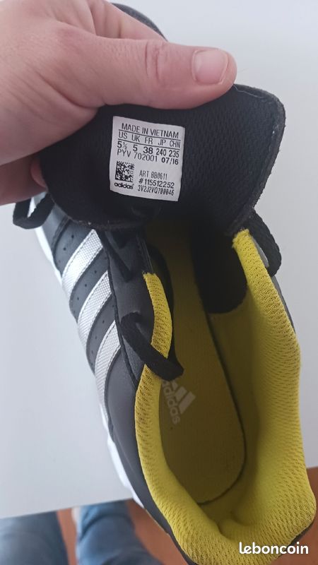 Basket adidas enfants (image 3)