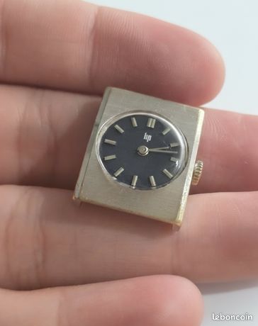 Cadran Bleu Original Vintage LIP T13 - Pour Montre Industrielle Palente - Stock Ancien LIP - Neuf Sans étiquette