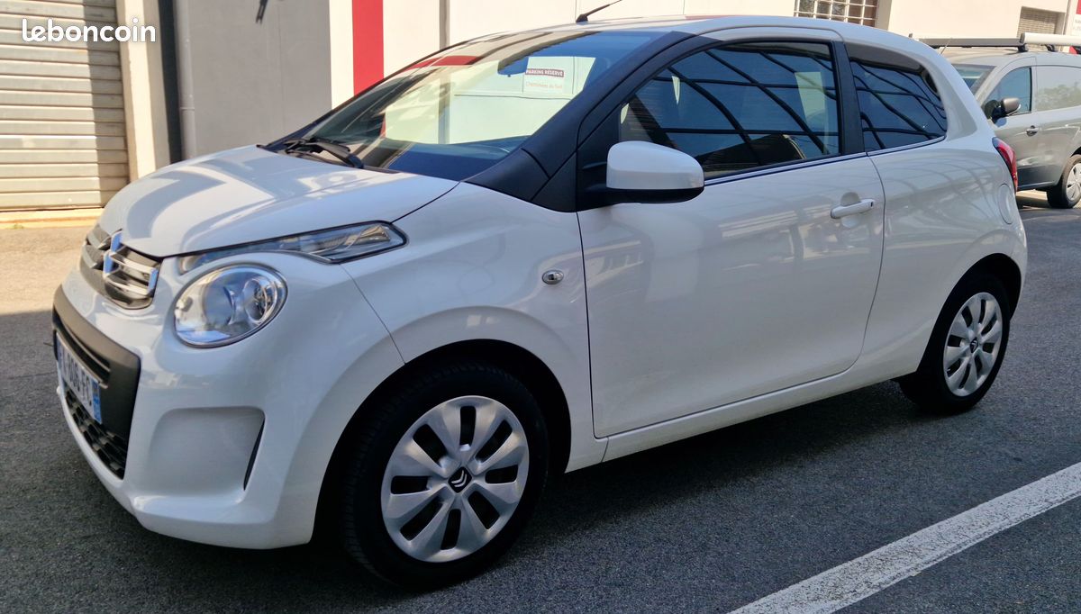 Citroen C1 Feel TVA Récupérable (image 2)