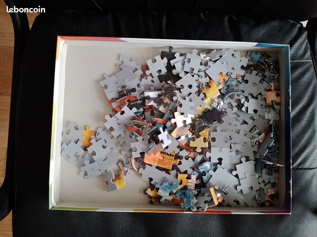 Puzzle Thor avengers 250 pièces (image 2)