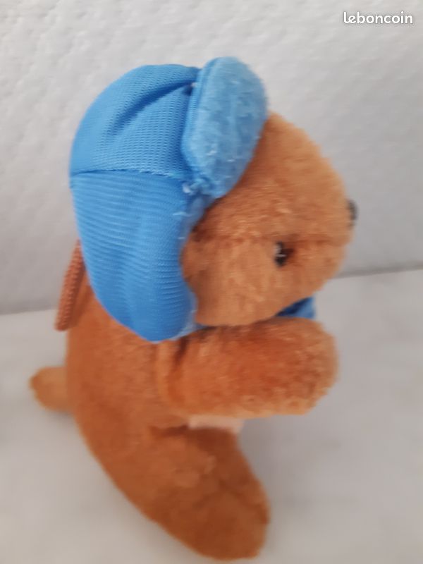 Peluche petite marmotte (image 3)