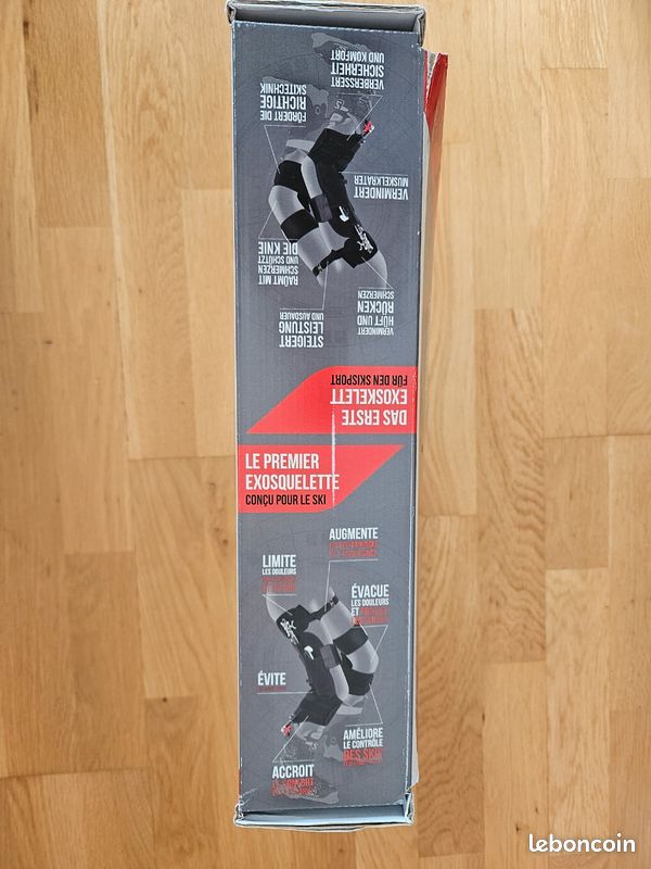 Vends EXOSQUELETTE SKI MOJO (image 2)