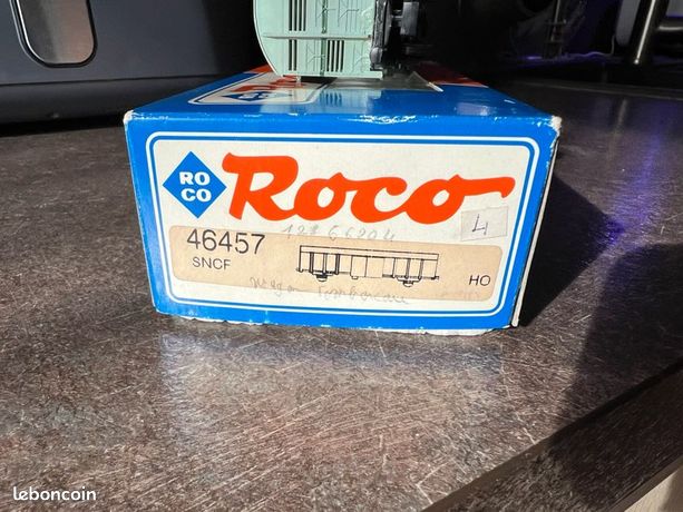 Roco 46457 HO – Wagon Couvert Primeur SNCF (époque 4) NEUF