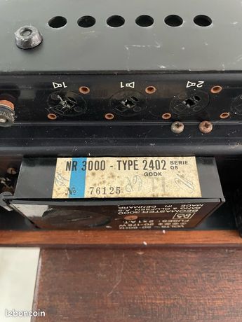 AMPLIFICATEUR TUNER BANG & Olufsen Beomaster 3000-2 teck B&O Jacob