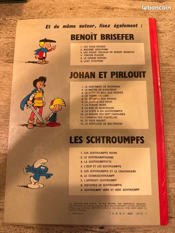 Bd - les schtroumpfs et le cracoucass 1976 (image 2)