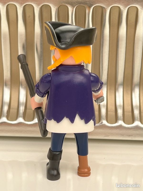 Personnage playmobil pirate (image 2)