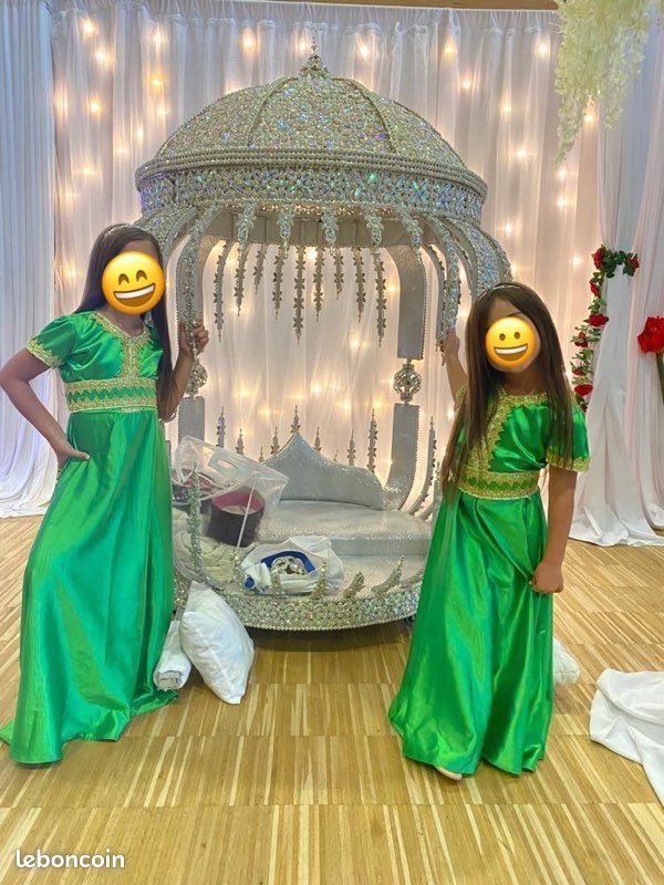 Takchita Marocaine Caftan Pour Les Petites Filles Caftan Enfant