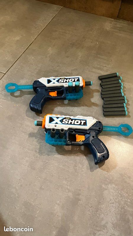 Pistolet xshot nerf (image 1)