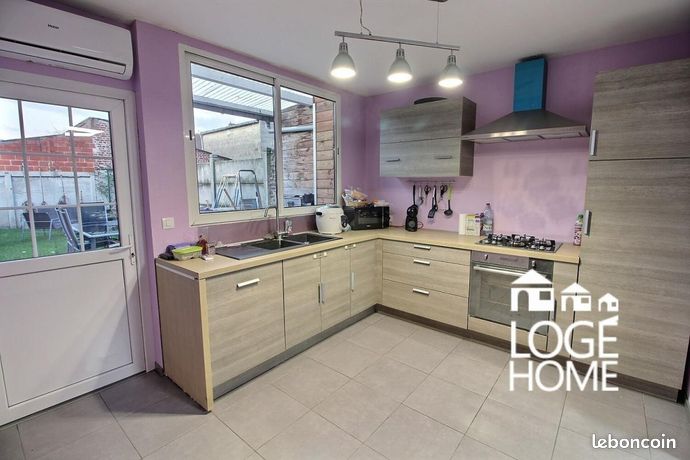 Maison de ville 3 pièces 94 m²
