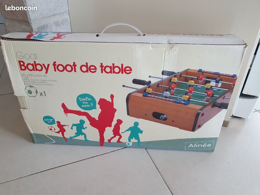 Baby foot de table (image 1)