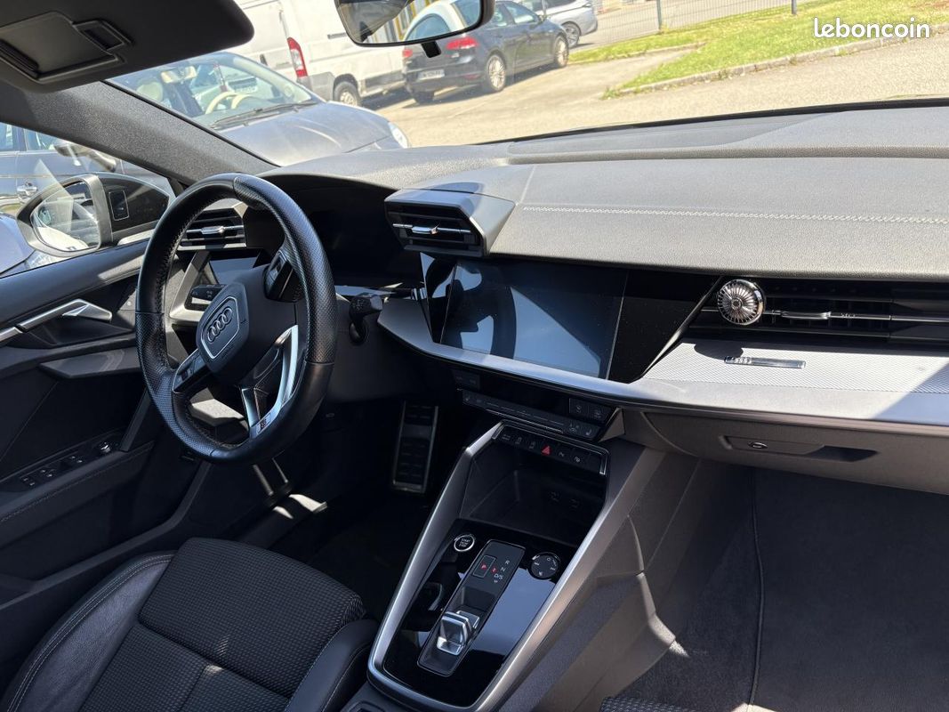 Audi a3 sportback sportback 2.0 35 tdi 150 s-line plus s-tronic bva (image 10)