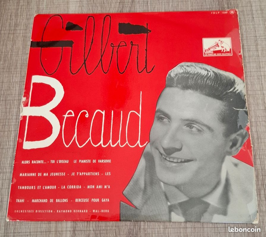 Disque vinyle 33t (image 1)