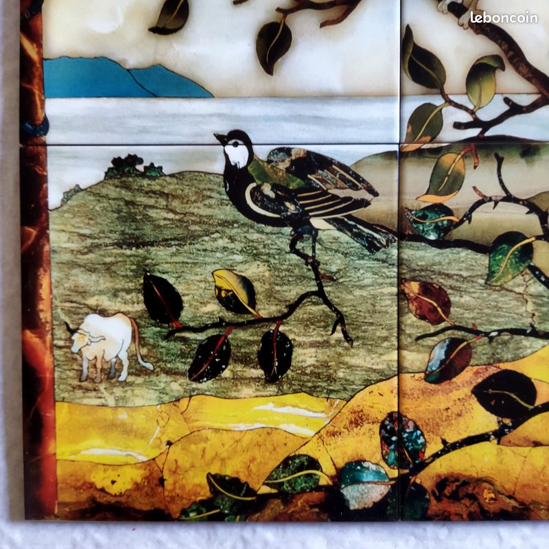 Tableau ceramique 60X40 cm (image 4)