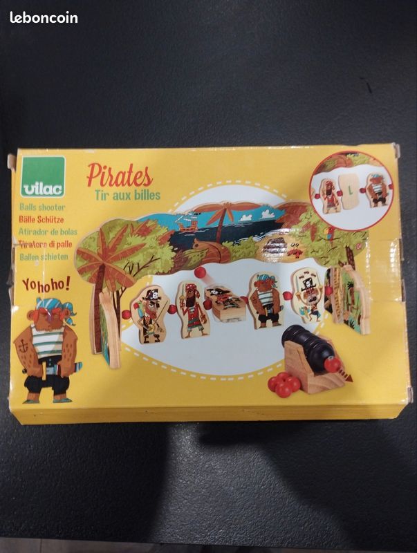 5 jeux de billes | Milan jeunesse | Milan Jeunesse