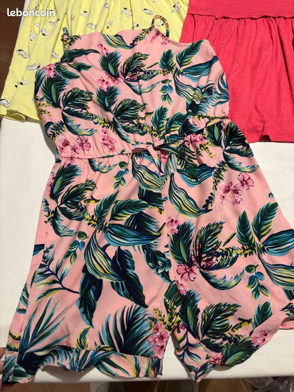 Lot De 8 Robes Neuves Taille 6 Pour Fille - Printemps/été, Genoux, Multicolores, Avec étiquettes