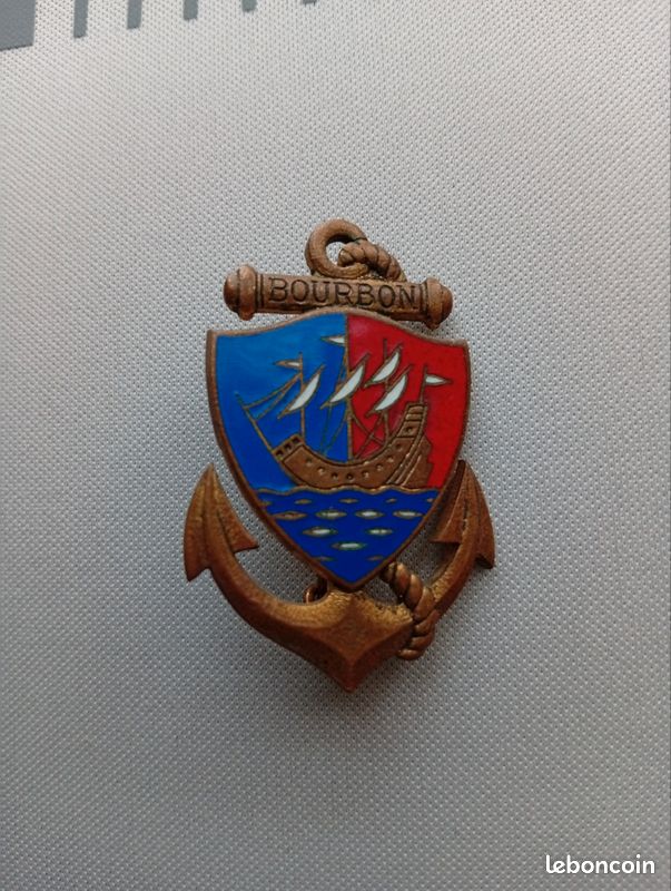 Insigne militaire de la compagnie coloniale (image 1)