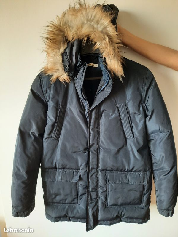 Blouson parka hiver 14 ans (image 1)