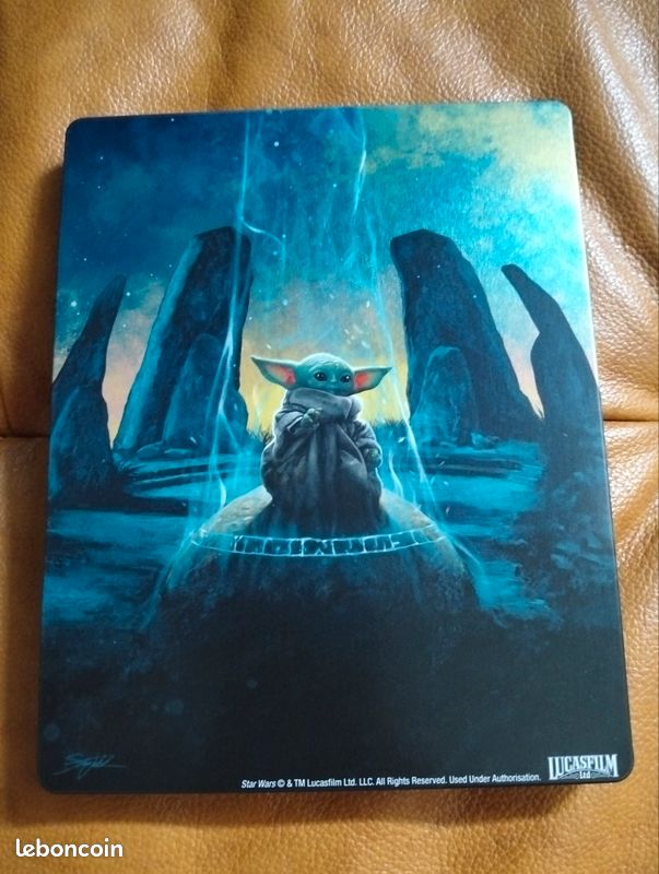 The Mandalorian Saison 2 Steelbook 4K - DVD - Films