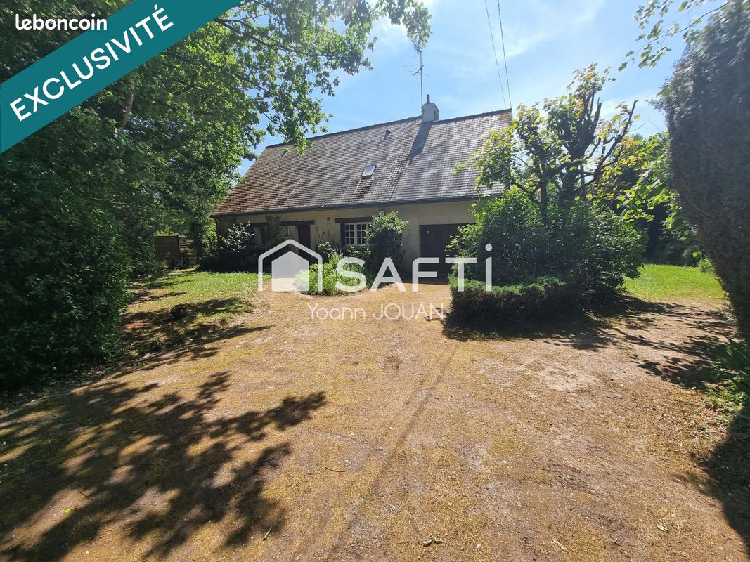 Maison 7 pièces 144 m² · à Saint-Vincent-sur-Oust · 144 m² · 235 000 €