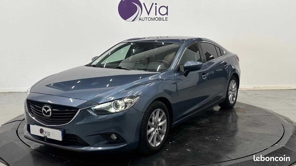 Mazda 6 2.2 SkyActiv-D 150cv BVA / MOTEUR A CHAINE SUIVI EXCLUSIF MAZDA A JOUR / OR FR (image 1)