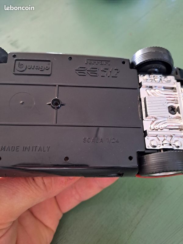 Ferrari bb512 1/24e (image 4)