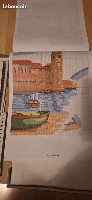 Kit broderie points comptés (image 3)
