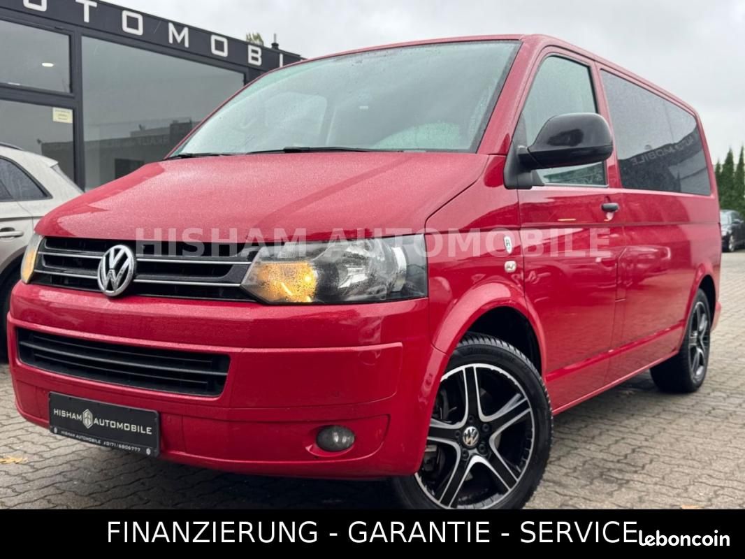 Volkswagen T5 Multivan 2.0 TDI 140CH - DSG STARTLINE CHAUFFAGE STATIONNAIRE ATTELAGE DISTRIBUTION... (image 1)