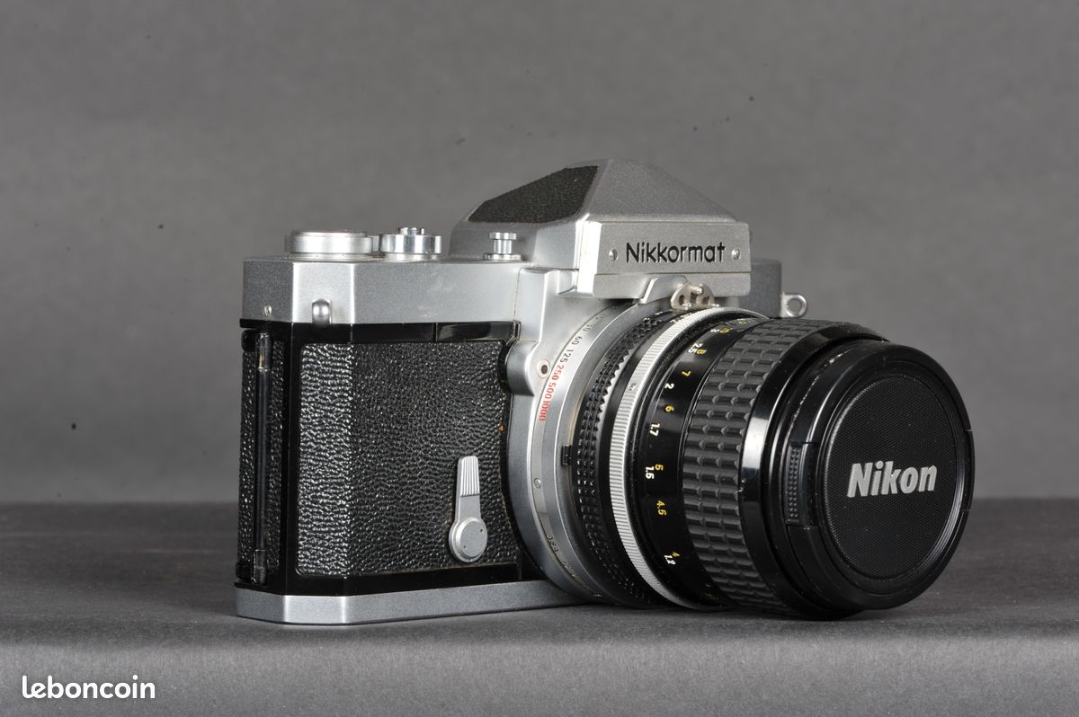 Appareil photo Nikkormat ojectif 85 mm f2 (image 3)
