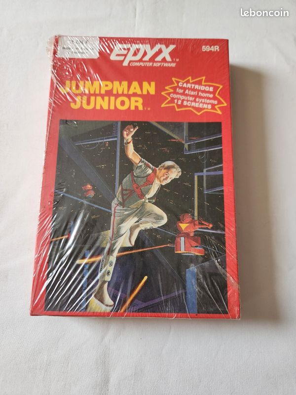 Jumpman junior atari 400/800/xl/xe epyx (image 1)