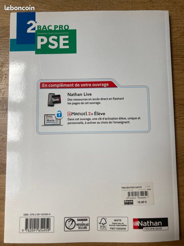 Livre scolaire (image 2)