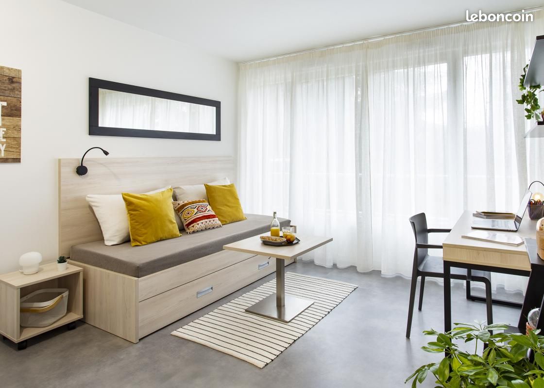 Appartement 1 pièce 18 m² · à Poitiers · 18 m² · 492 €/mois