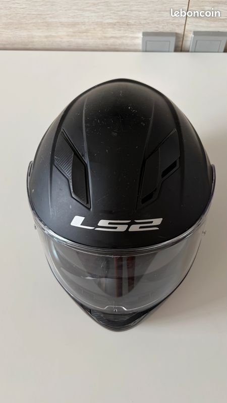 Casque intégral moto scooter (image 1)