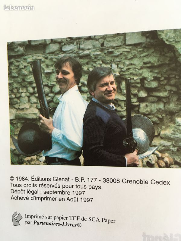 Bd "Les chemins de Malefosse" T2 en DL 09/1997 état neuf (image 3)
