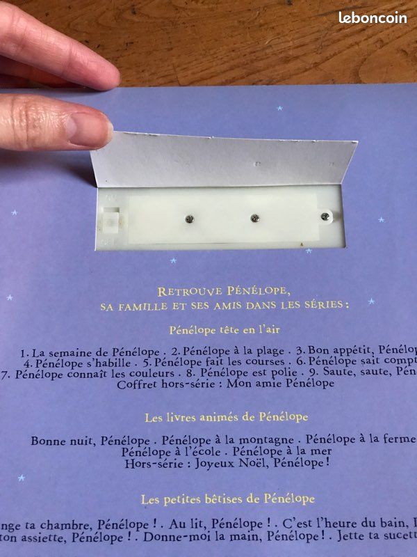 Bon anniversaire Pénélope livre enfant (image 6)