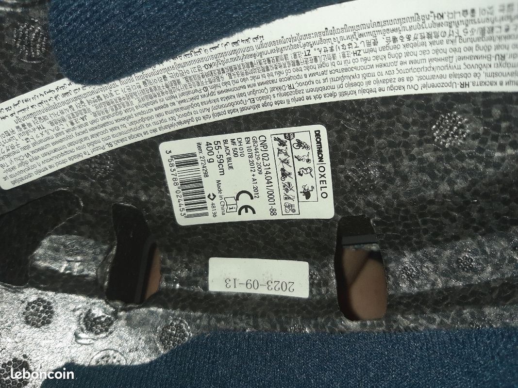 Casque Oxelo (image 3)