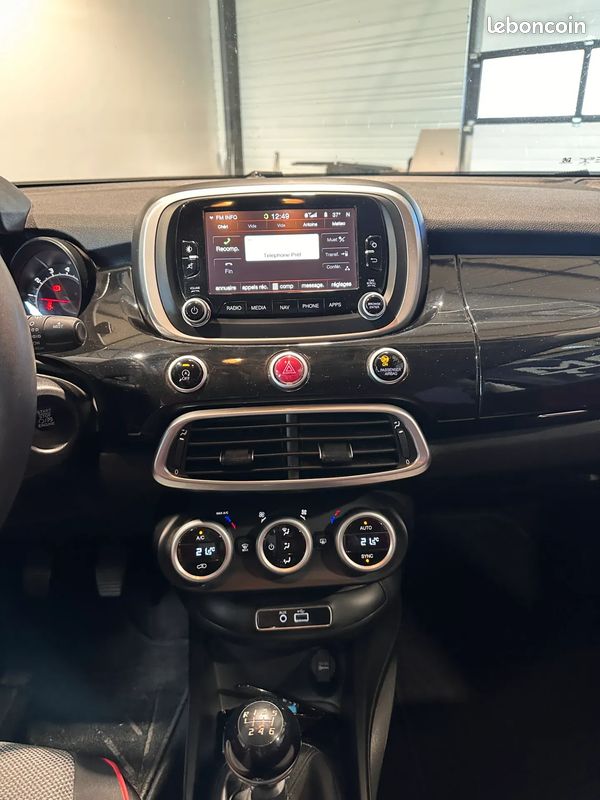 FIAT 500X 1.4 140ch POPSTAR - 2016 - 129 000 km - DISTRI OK - SUIVI COMPLET - 1ÈRE MAIN (image 14)