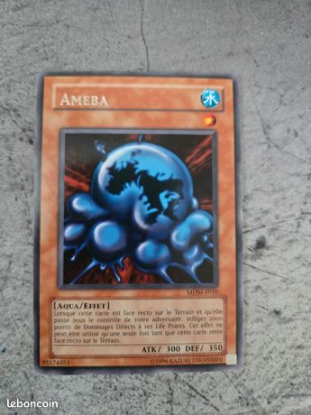 Carte Yu-Gi-Oh AMEBA (MDM-F010) - Franais - Ultra-Rare - tat MINT  (Booster Fresh) - Collection