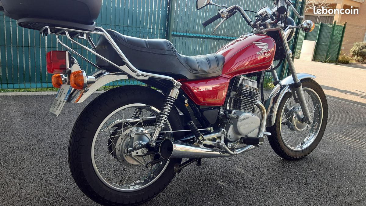 Honda 125 CM custom (image 2)