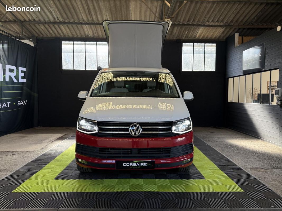 VOLKSWAGEN TRANSPORTER CALIFORNIA OCEAN 2.0 TDi 204 CH DSG 7 CAMPER - GARANTIE 6 MOIS (image 2)