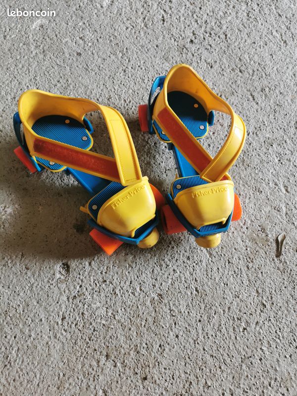 Patin à roulette Fisher Price Reglable Jeux Jouets