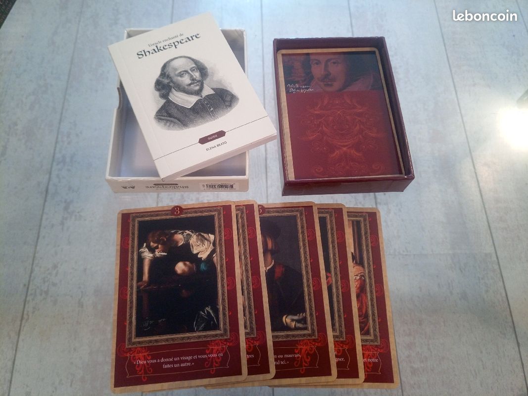 L'Oracle enchanté de Shakespeare Elena Beato (image 2)