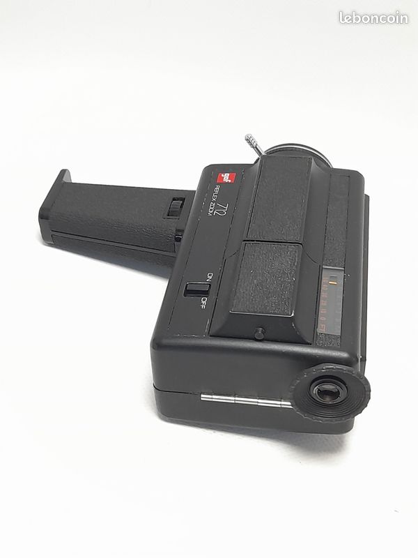 GAF 712 REFLEX ZOOM Super 8 CAMERA 1975 JAPAN GAF 712 REFLEX ZOOM Super 8 CAMERA 1975 JAPAN