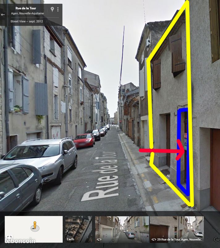 Maison 5 pièces 102 m² · à Agen · 102 m² · 79 000 €
