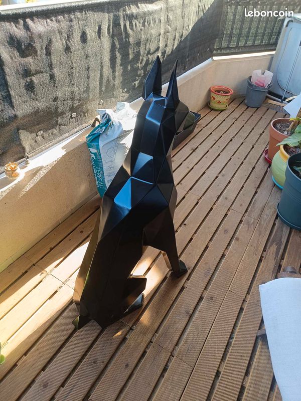 Pubblimania BERGER ALEMAND Panneau De Danger Pour