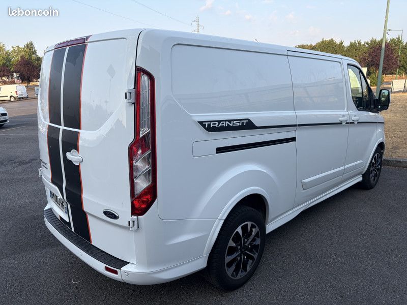 Ford TRANSIT CUSTOM FG 320 L2H1 2.0 ECOBLUE 170 S&S LIMITED BVA6 7CV (image 18)