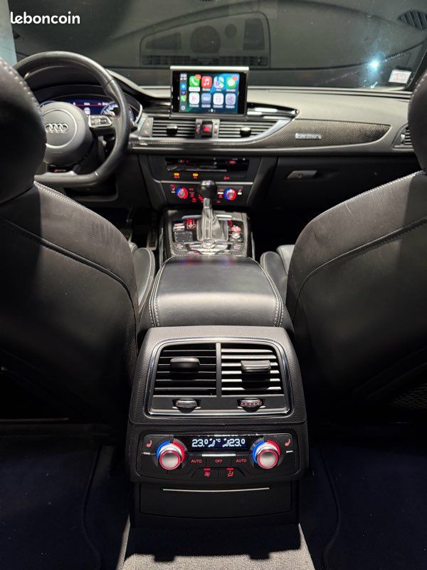 Audi RS6 Avant Performance 4.0 TFSI V8 605 ch – Attelage – Apple CarPlay – Historique Audi (image 4)