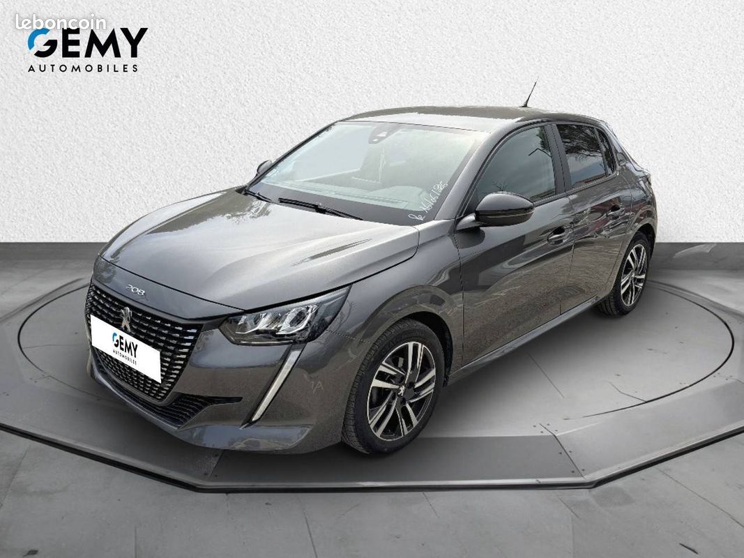 PEUGEOT 208 PureTech 75 S&S BVM5 Style (image 1)